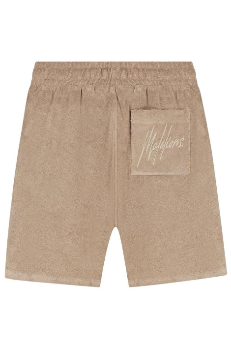 Malelions men signature towelling shorts